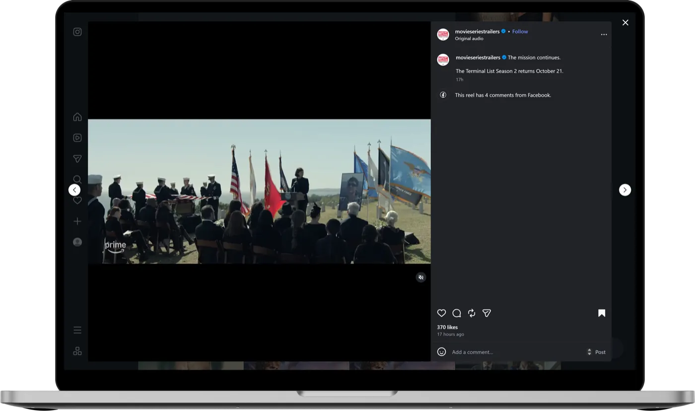 The downloader open in a browser with a link pasted