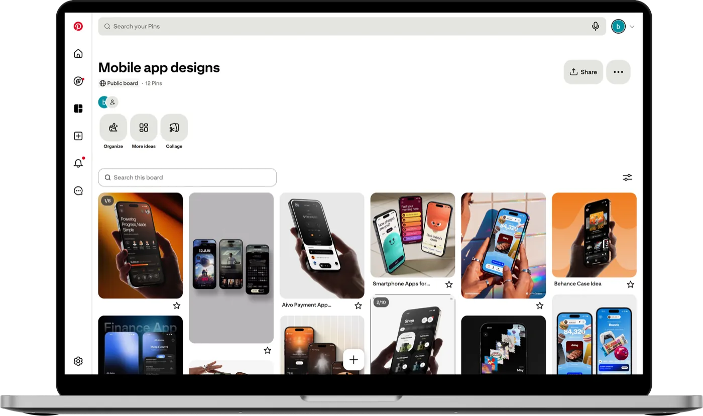 The downloader open in a browser with a link pasted